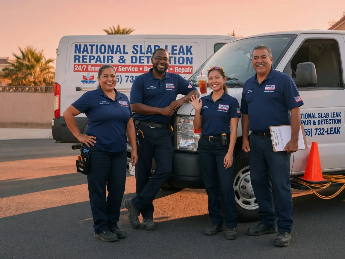 Slab Leak Detection company in Hagaman, NY